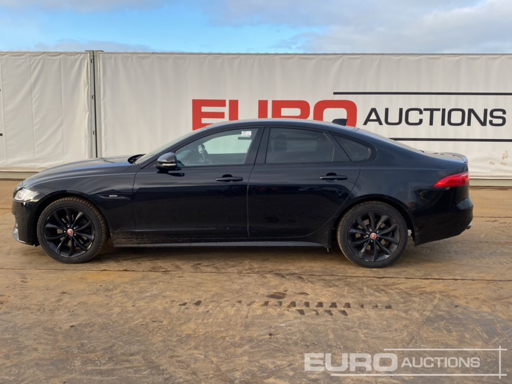 2017 Jaguar XF - Voiture: photos 2 2017 Jaguar XF - Voiture: photos 2