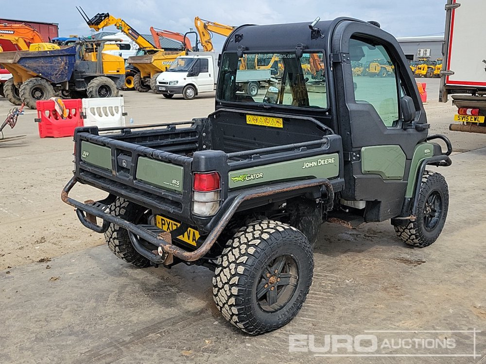 2017 John Deere 855D - Quadricycle: photos 5 2017 John Deere 855D - Quadricycle: photos 5