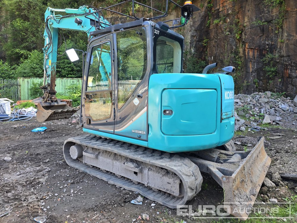 2017 Kobelco SK85MSR-3E - Mini pelle: photos 3 2017 Kobelco SK85MSR-3E - Mini pelle: photos 3