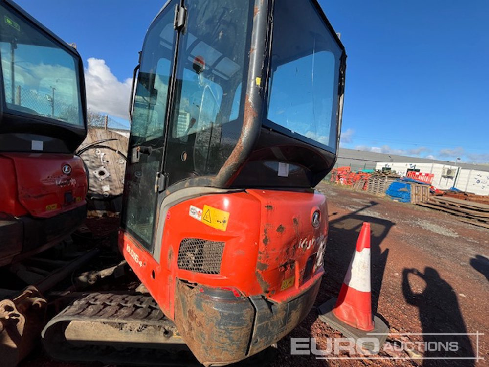 2017 Kubota KX016-4 - Mini pelle: photos 3 2017 Kubota KX016-4 - Mini pelle: photos 3