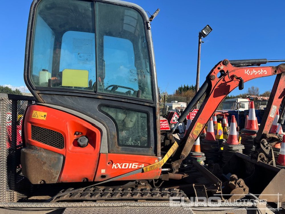 2017 Kubota KX016-4 - Mini pelle: photos 5 2017 Kubota KX016-4 - Mini pelle: photos 5