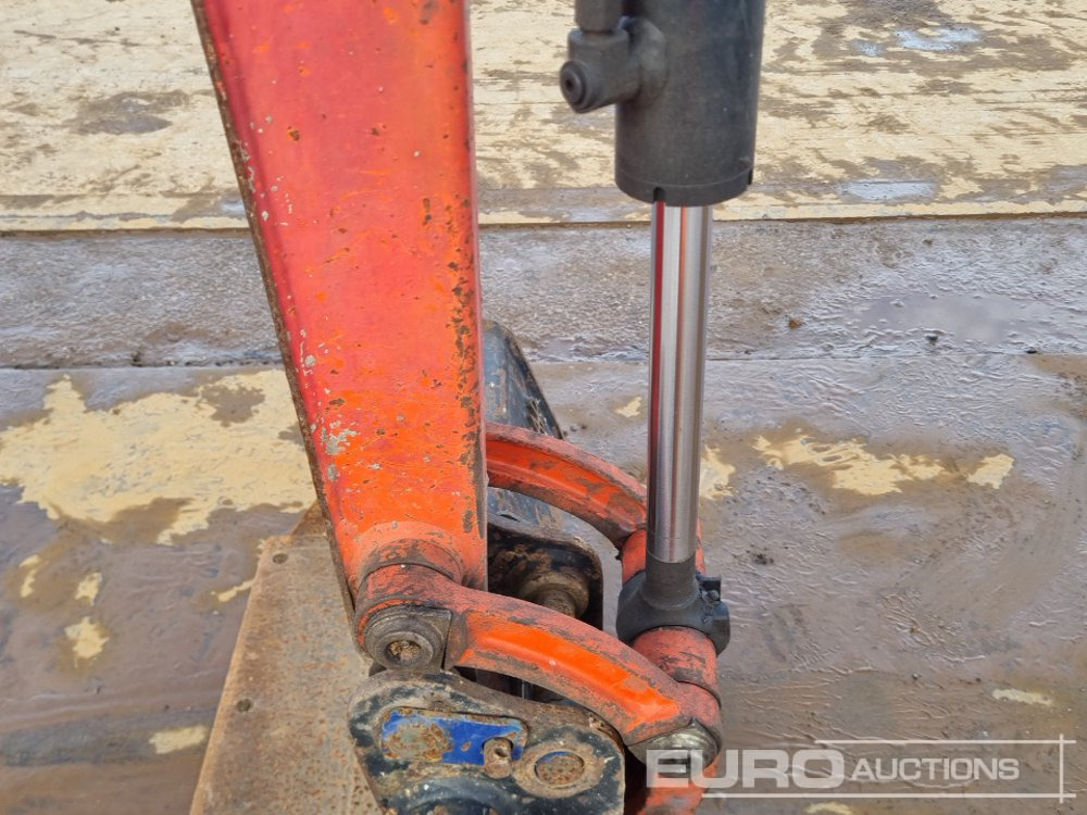 Mini pelle 2017 Kubota KX016-4: photos 24 Mini pelle 2017 Kubota KX016-4: photos 24