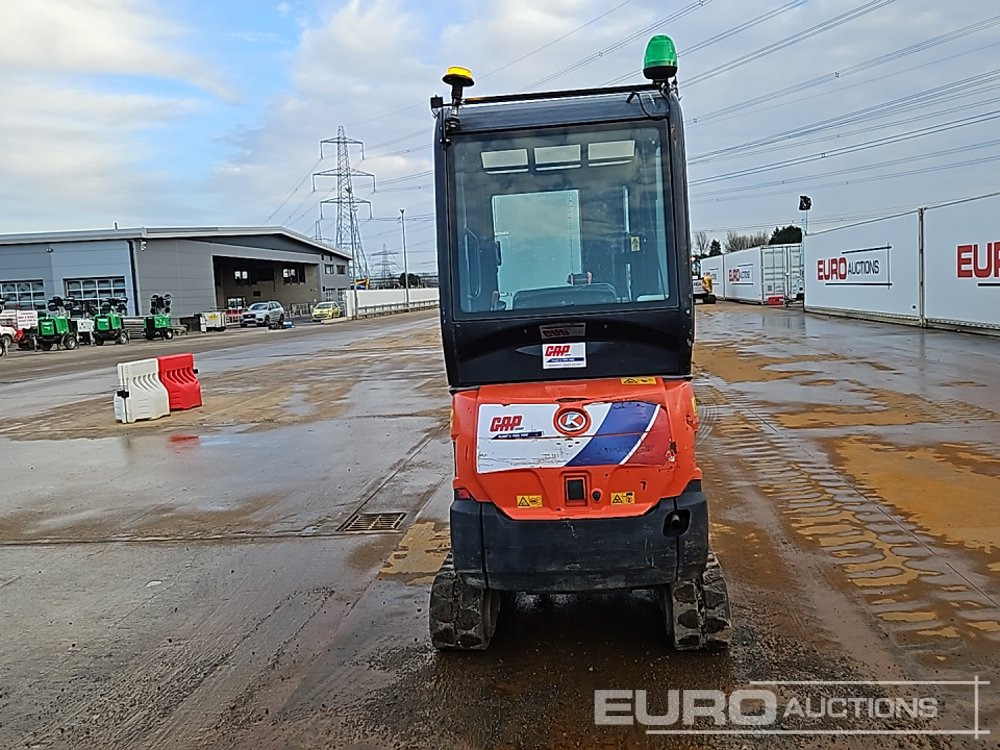 2017 Kubota KX016-4 - Mini pelle: photos 4 2017 Kubota KX016-4 - Mini pelle: photos 4