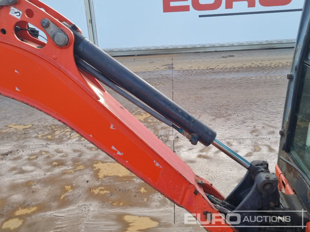 Mini pelle 2017 Kubota KX016-4: photos 26 Mini pelle 2017 Kubota KX016-4: photos 26