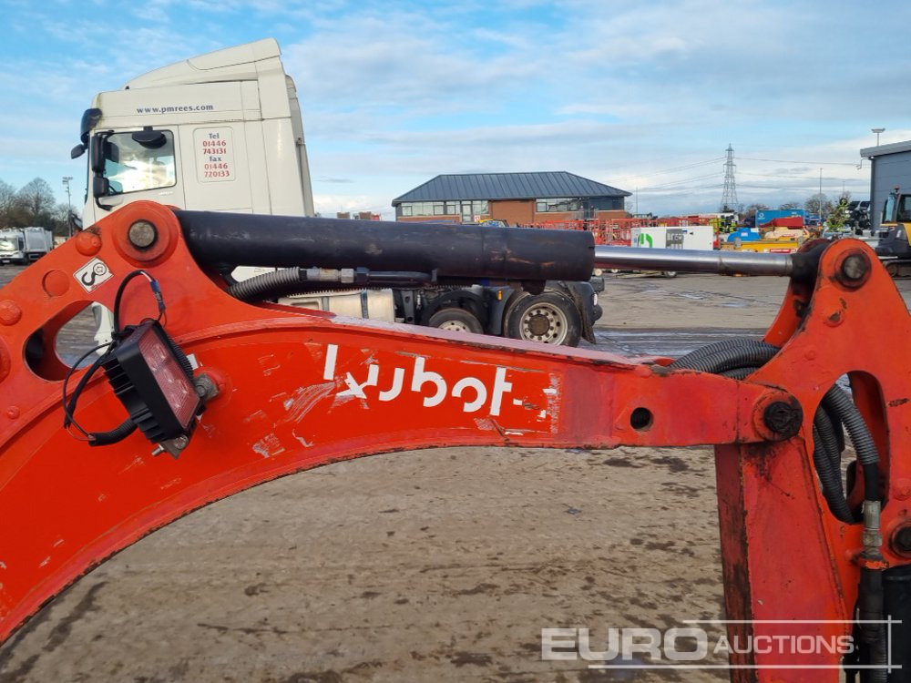 Mini pelle 2017 Kubota KX016-4: photos 21 Mini pelle 2017 Kubota KX016-4: photos 21