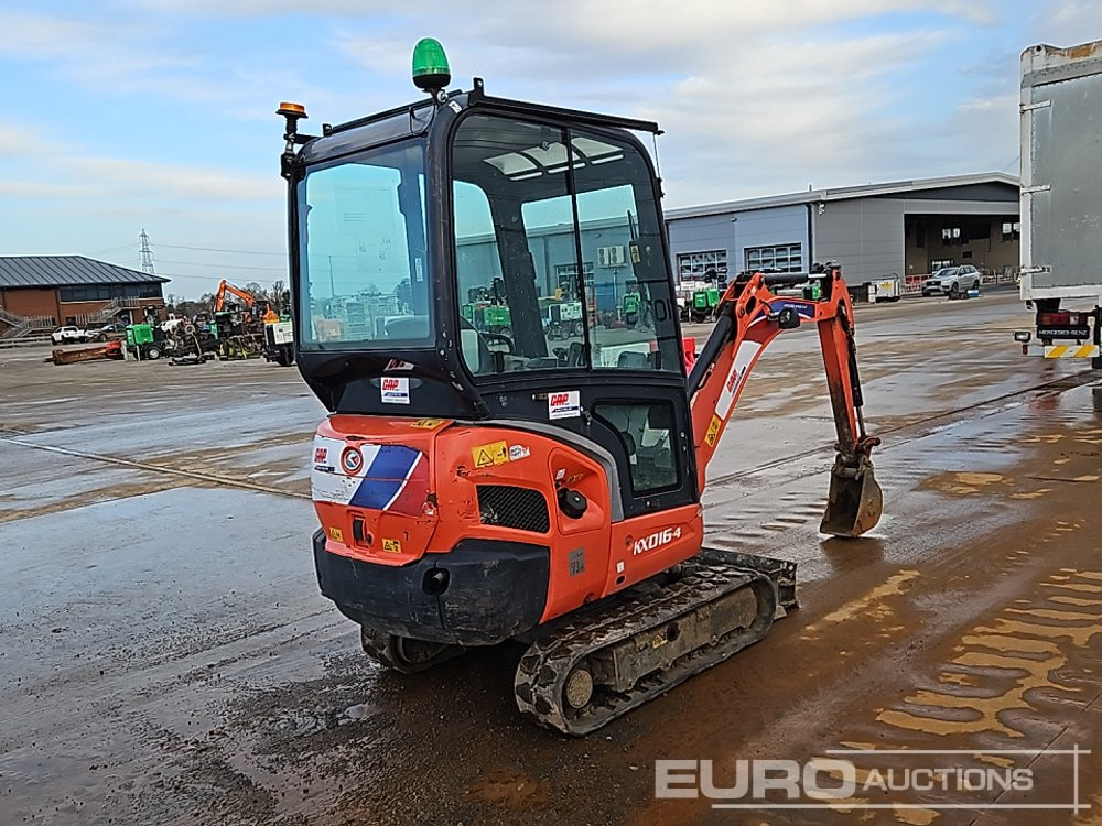 2017 Kubota KX016-4 - Mini pelle: photos 5 2017 Kubota KX016-4 - Mini pelle: photos 5