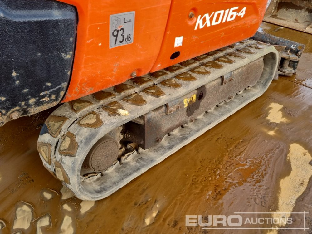 Mini pelle 2017 Kubota KX016-4: photos 16 Mini pelle 2017 Kubota KX016-4: photos 16
