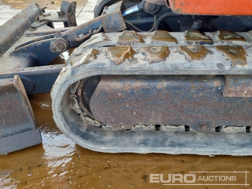 Mini pelle 2017 Kubota KX016-4: photos 11 Mini pelle 2017 Kubota KX016-4: photos 11