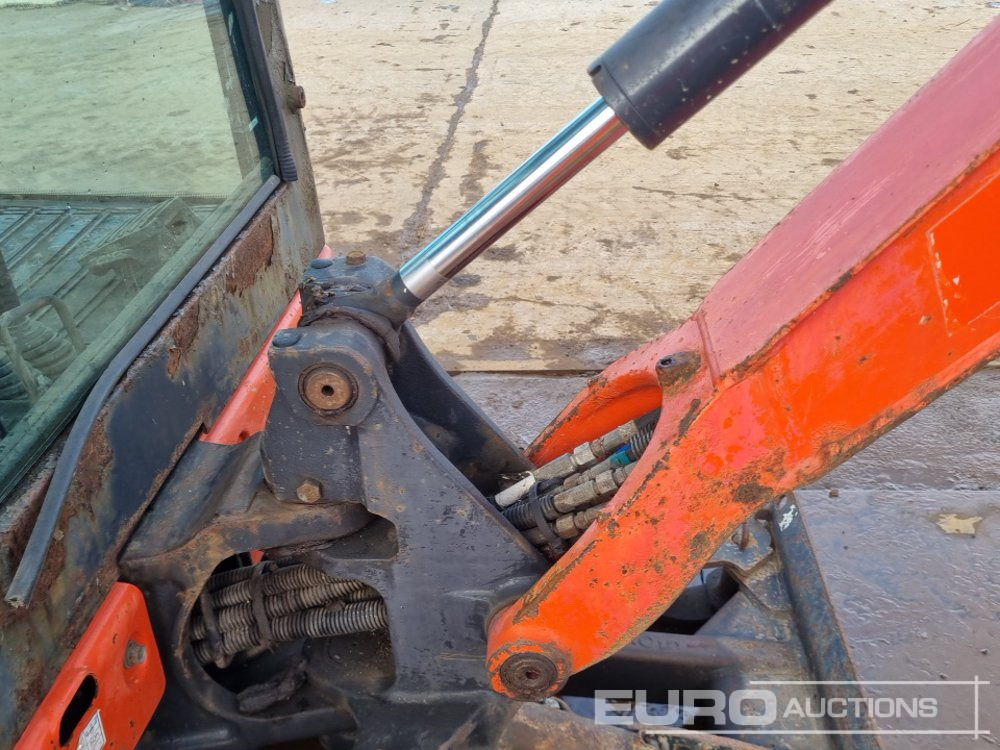 Mini pelle 2017 Kubota KX016-4: photos 20 Mini pelle 2017 Kubota KX016-4: photos 20