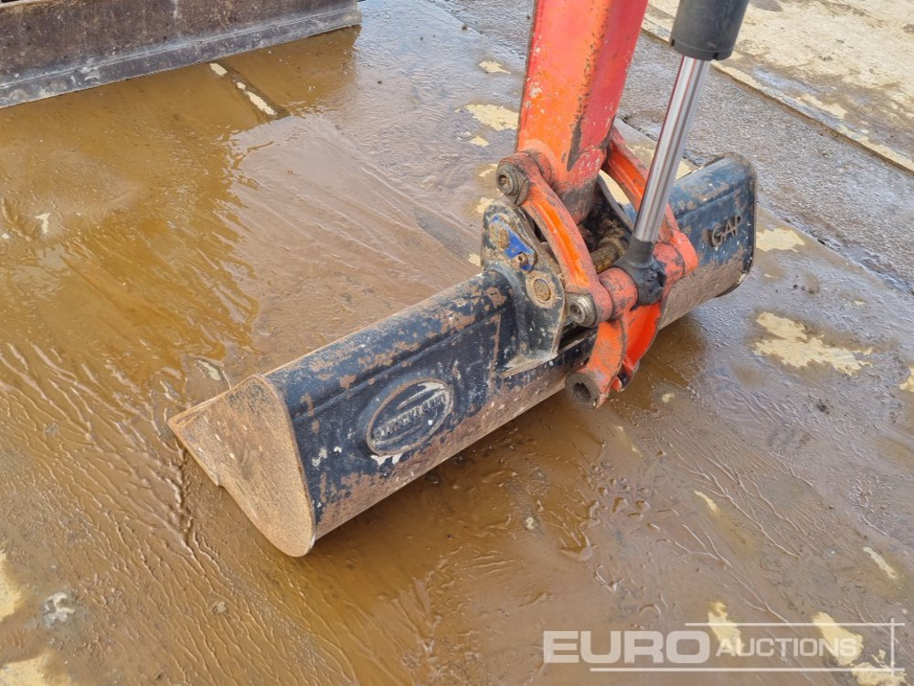 Mini pelle 2017 Kubota KX016-4: photos 35 Mini pelle 2017 Kubota KX016-4: photos 35