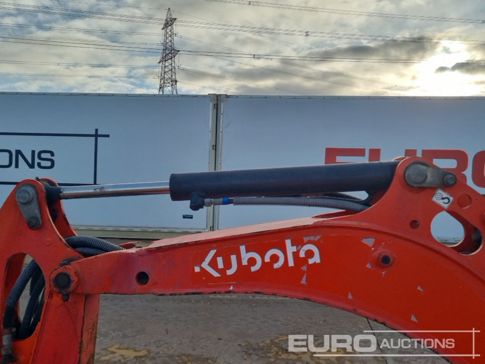 Mini pelle 2017 Kubota KX016-4: photos 28 Mini pelle 2017 Kubota KX016-4: photos 28