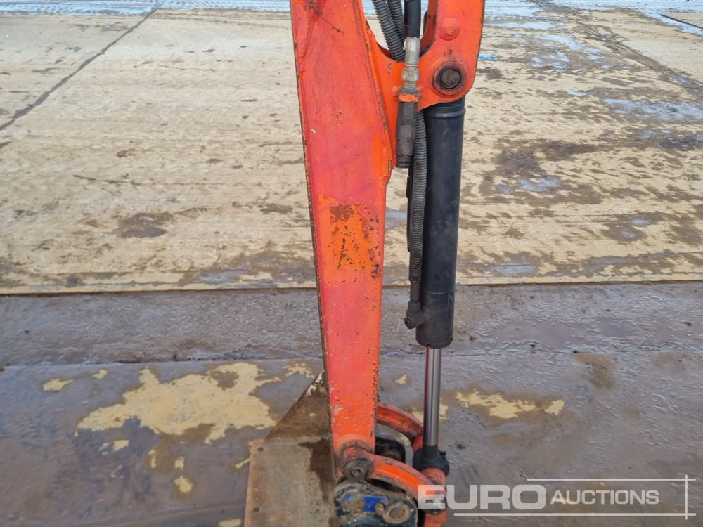 Mini pelle 2017 Kubota KX016-4: photos 23 Mini pelle 2017 Kubota KX016-4: photos 23