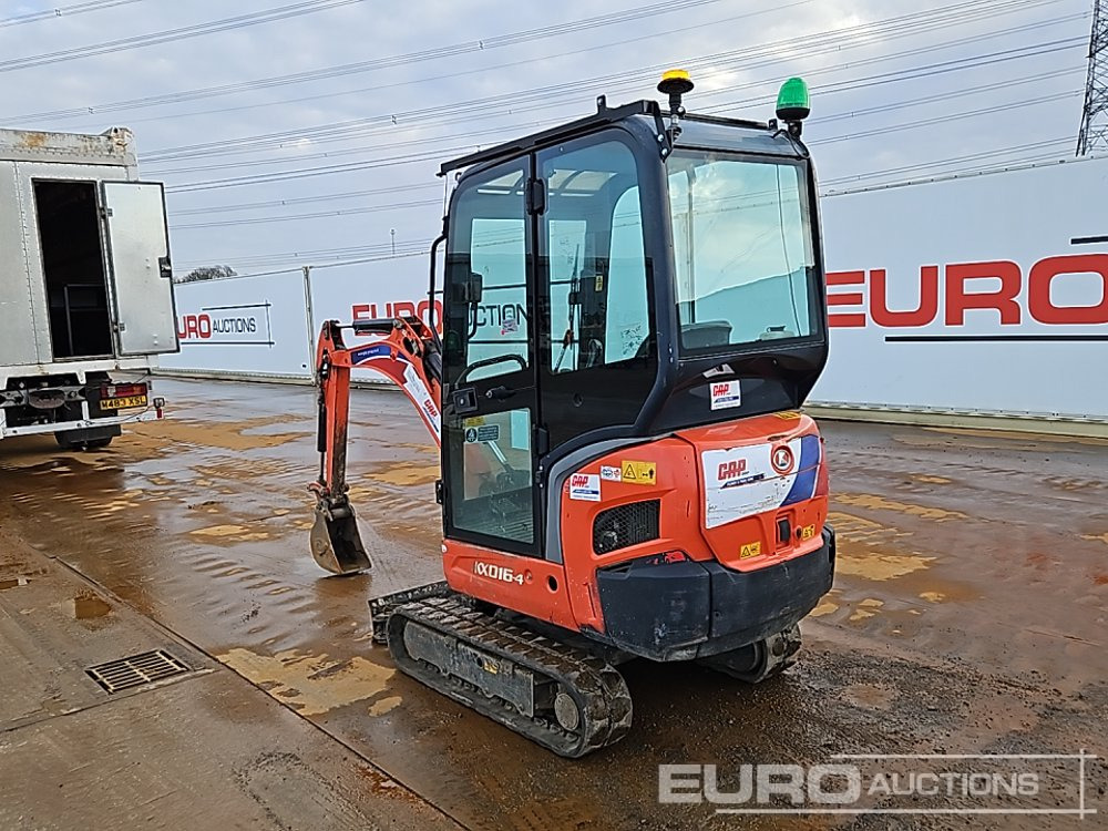 2017 Kubota KX016-4 - Mini pelle: photos 3 2017 Kubota KX016-4 - Mini pelle: photos 3