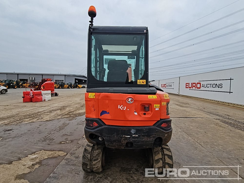2017 Kubota KX027-4 - Mini pelle: photos 4 2017 Kubota KX027-4 - Mini pelle: photos 4
