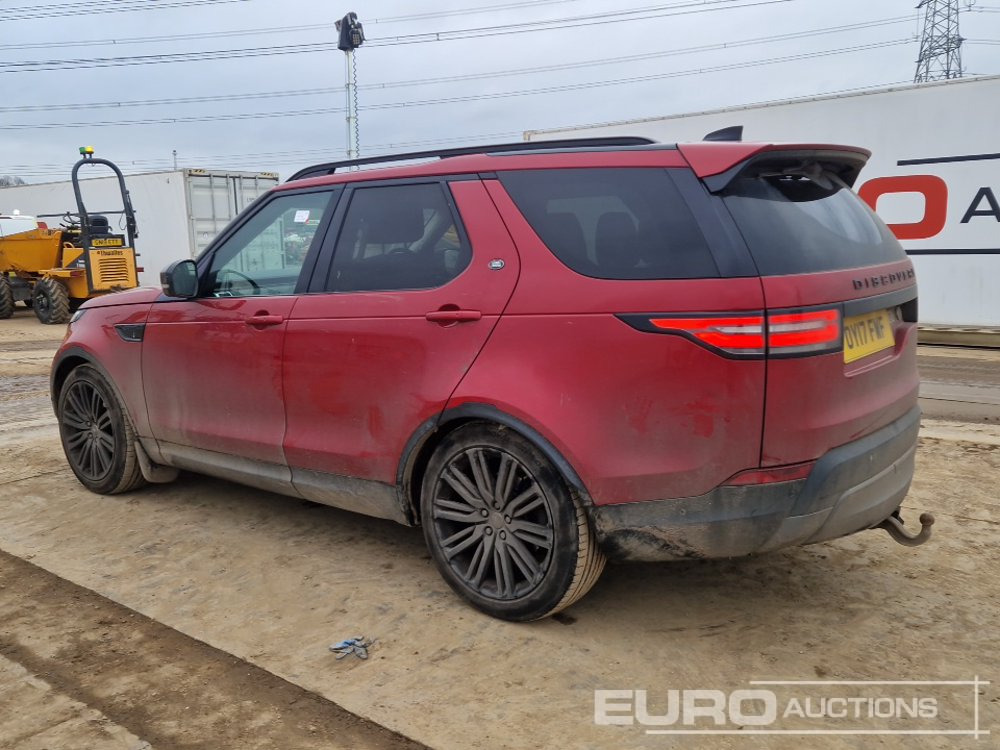 2017 Land Rover Discovery HSE - SUV: photos 3 2017 Land Rover Discovery HSE - SUV: photos 3