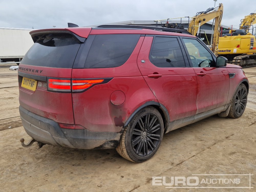 2017 Land Rover Discovery HSE - SUV: photos 5 2017 Land Rover Discovery HSE - SUV: photos 5