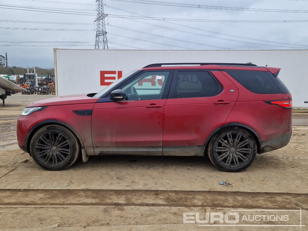 2017 Land Rover Discovery HSE - SUV: photos 2 2017 Land Rover Discovery HSE - SUV: photos 2