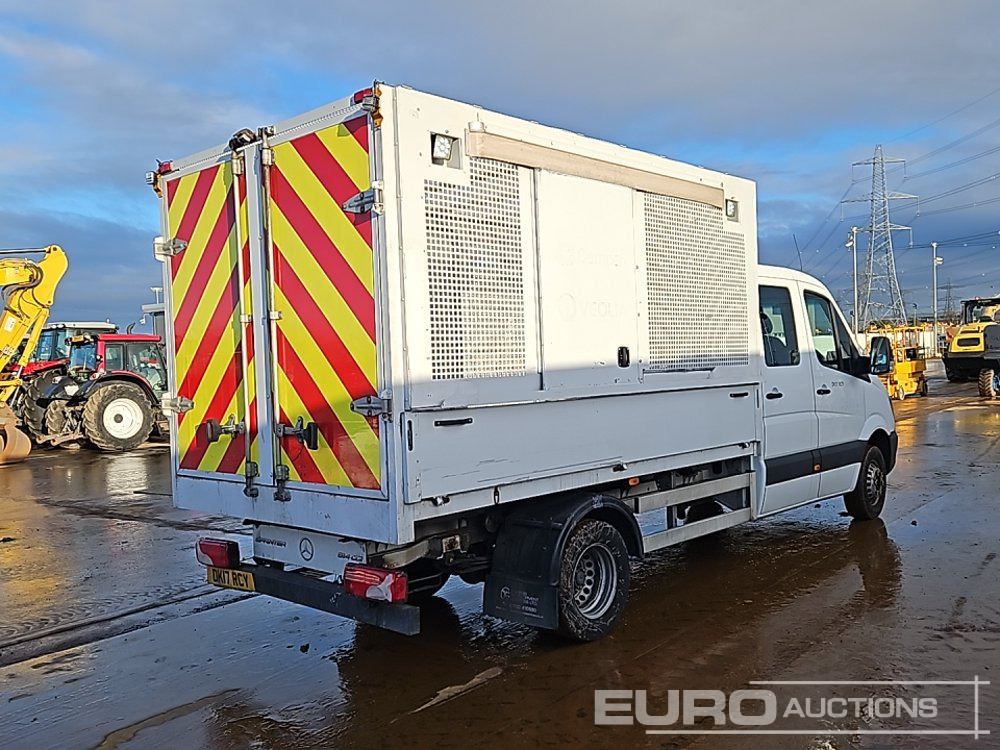 2017 Mercedes Sprinter - Utilitaire benne: photos 5 2017 Mercedes Sprinter - Utilitaire benne: photos 5