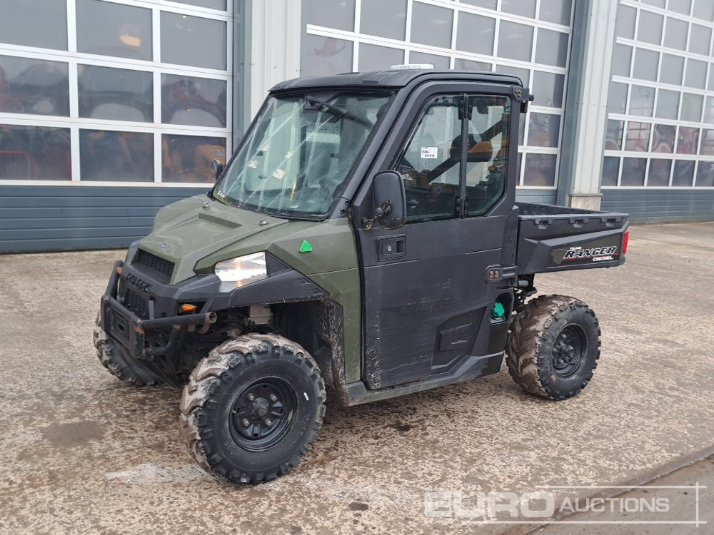 2017 Polaris Ranger - Quadricycle: photos 1 2017 Polaris Ranger - Quadricycle: photos 1