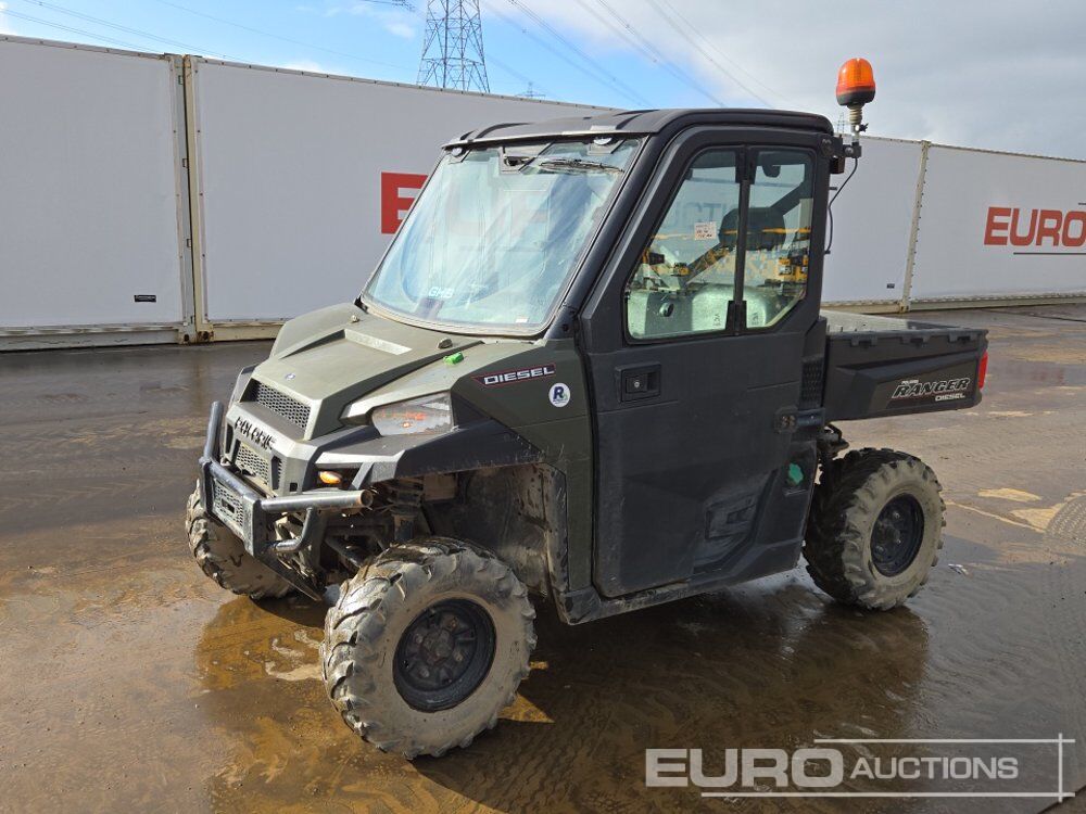 2017 Polaris Ranger - Quadricycle: photos 1 2017 Polaris Ranger - Quadricycle: photos 1