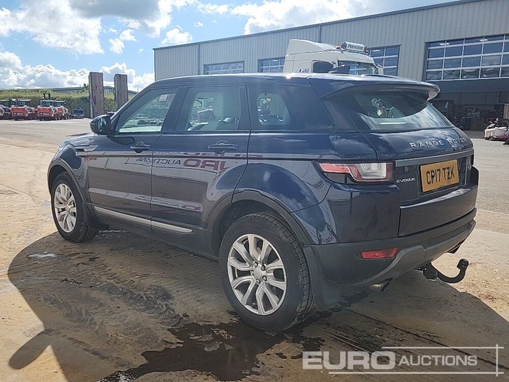 2017 Range Rover Evoque - SUV: photos 3 2017 Range Rover Evoque - SUV: photos 3