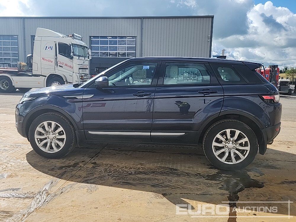 2017 Range Rover Evoque - SUV: photos 2 2017 Range Rover Evoque - SUV: photos 2