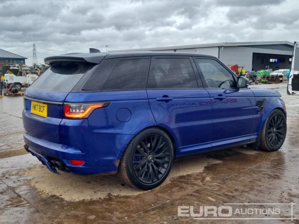 2017 Range Rover Sport - SUV: photos 5 2017 Range Rover Sport - SUV: photos 5