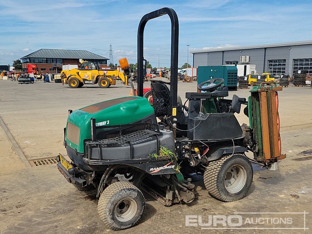 2017 Ransomes Highway 3 - Motofaucheuse: photos 5 2017 Ransomes Highway 3 - Motofaucheuse: photos 5