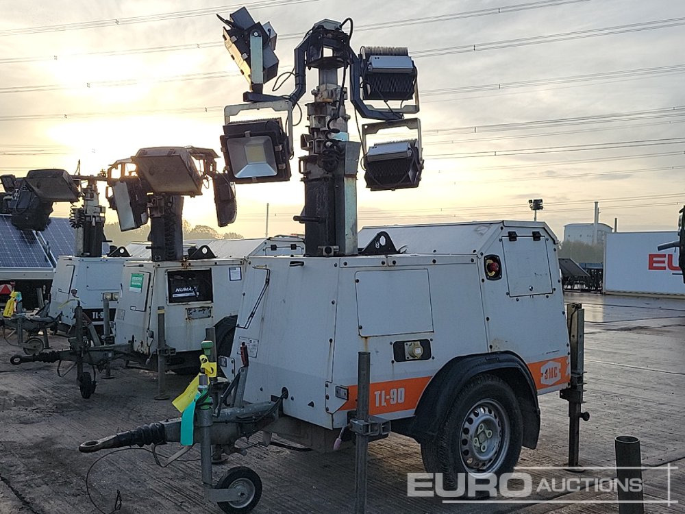 2017 SMC TL-90K - Mat d'éclairage: photos 1 2017 SMC TL-90K - Mat d'éclairage: photos 1