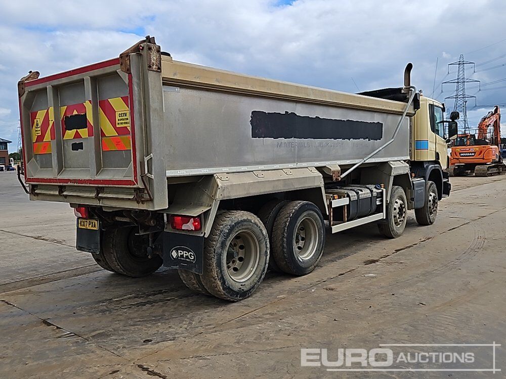 2017 Scania P410 - Camion benne: photos 5 2017 Scania P410 - Camion benne: photos 5
