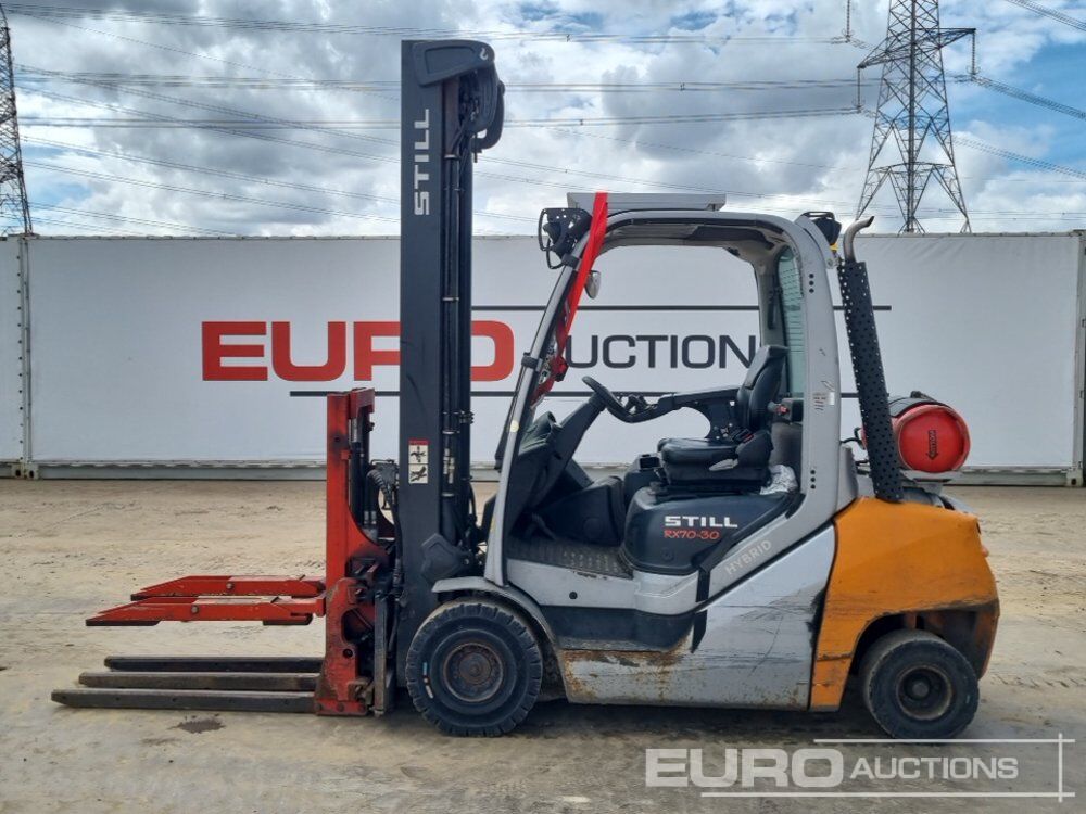2017 Still RX70-30T - Chariot élévateur: photos 2 2017 Still RX70-30T - Chariot élévateur: photos 2