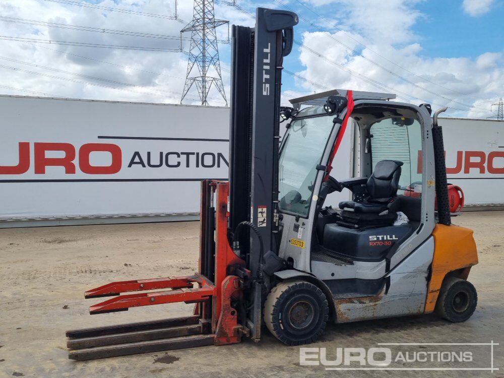 2017 Still RX70-30T - Chariot élévateur: photos 1 2017 Still RX70-30T - Chariot élévateur: photos 1