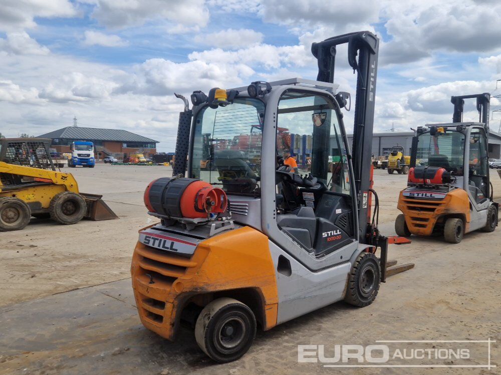 2017 Still RX70-30T - Chariot élévateur: photos 5 2017 Still RX70-30T - Chariot élévateur: photos 5
