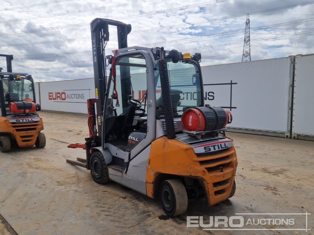 2017 Still RX70-30T - Chariot élévateur: photos 3 2017 Still RX70-30T - Chariot élévateur: photos 3