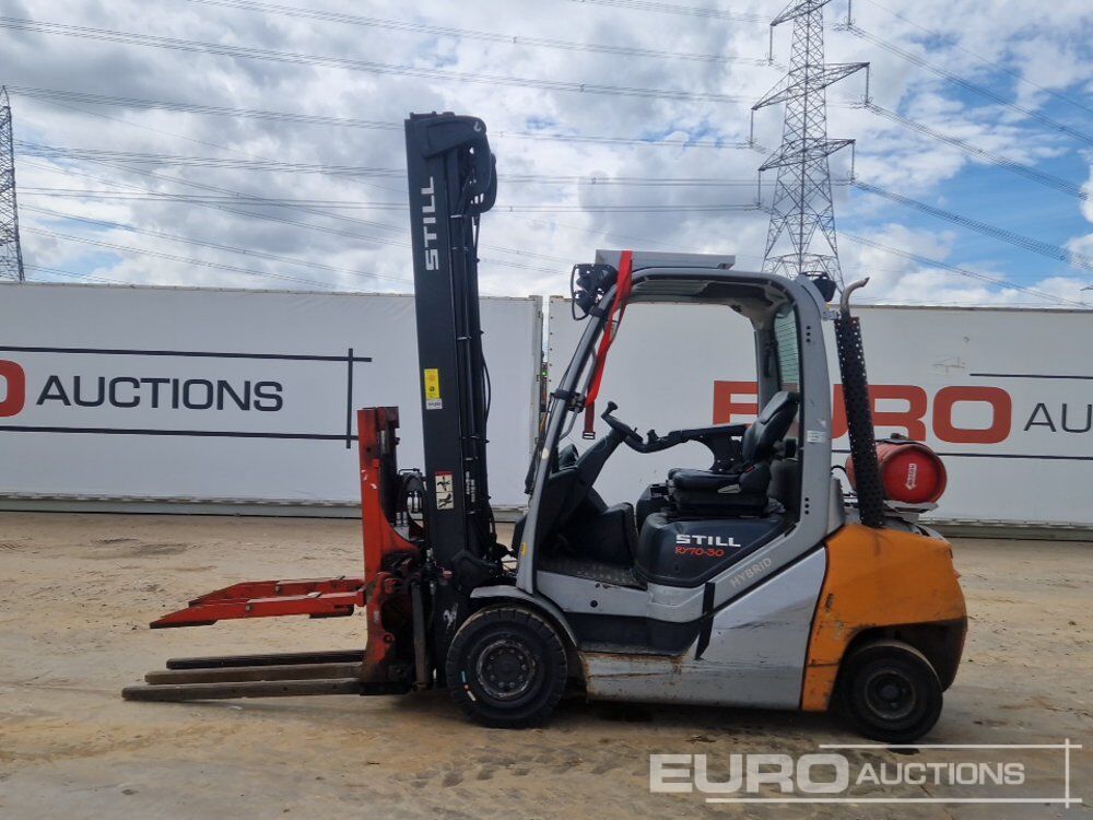 2017 Still RX70-30T - Chariot élévateur: photos 2 2017 Still RX70-30T - Chariot élévateur: photos 2