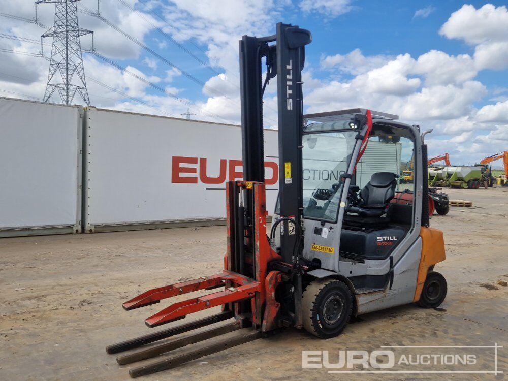 2017 Still RX70-30T - Chariot élévateur: photos 1 2017 Still RX70-30T - Chariot élévateur: photos 1