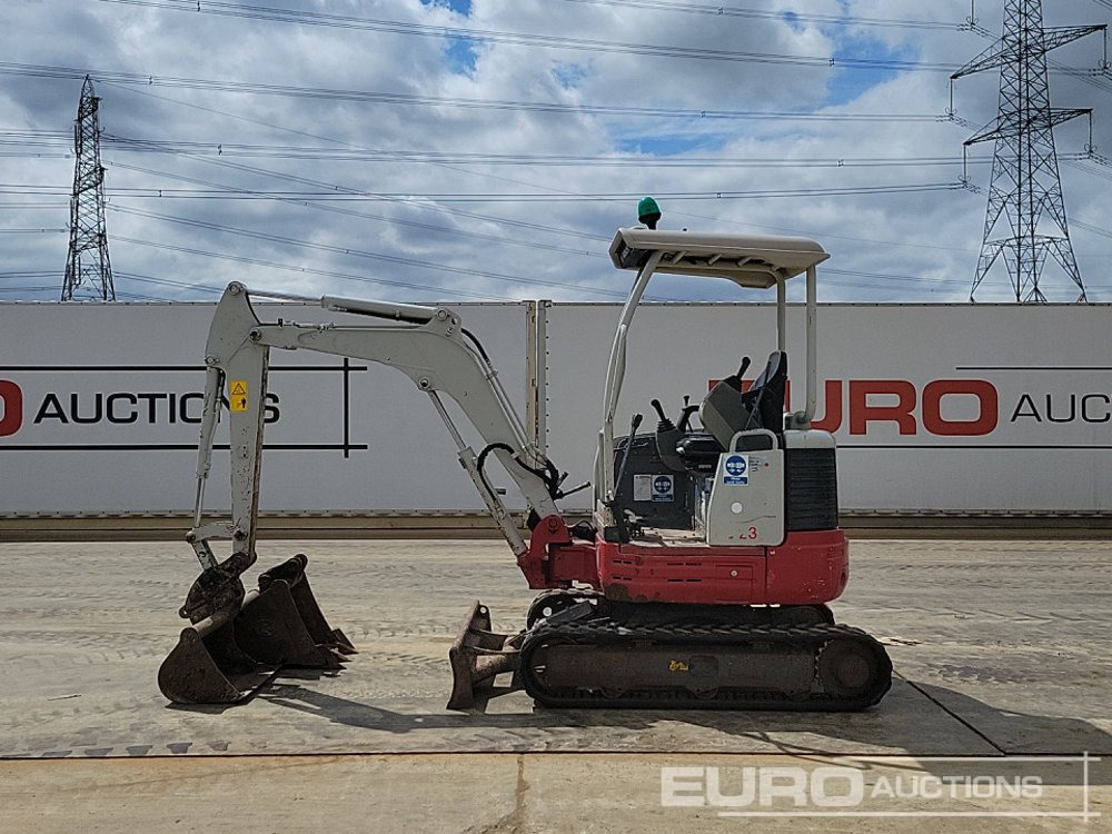 2017 Takeuchi TB23R - Mini pelle: photos 2 2017 Takeuchi TB23R - Mini pelle: photos 2