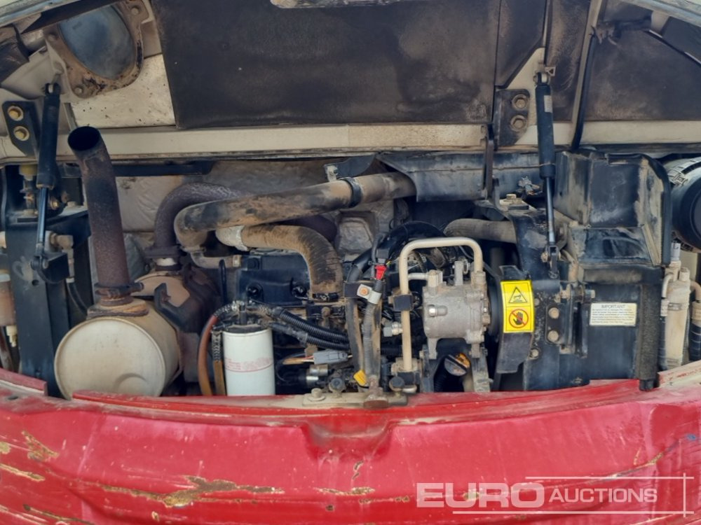 Mini pelle 2017 Takeuchi TB260: photos 41