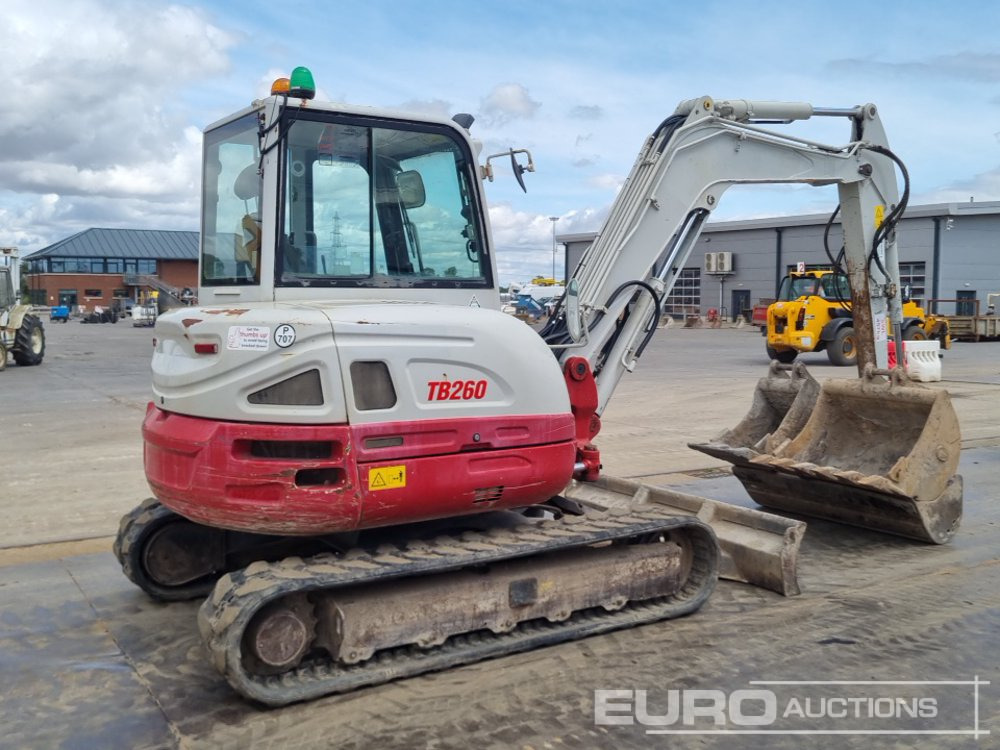 2017 Takeuchi TB260 - Mini pelle: photos 5 2017 Takeuchi TB260 - Mini pelle: photos 5