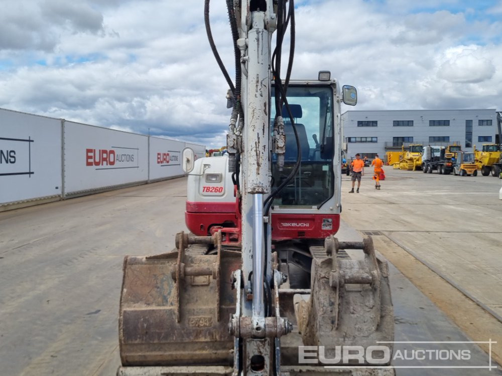 Mini pelle 2017 Takeuchi TB260: photos 32