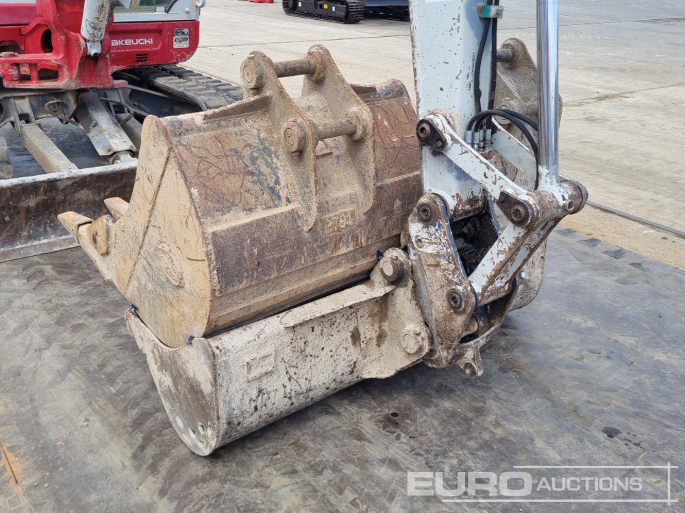 Mini pelle 2017 Takeuchi TB260: photos 35