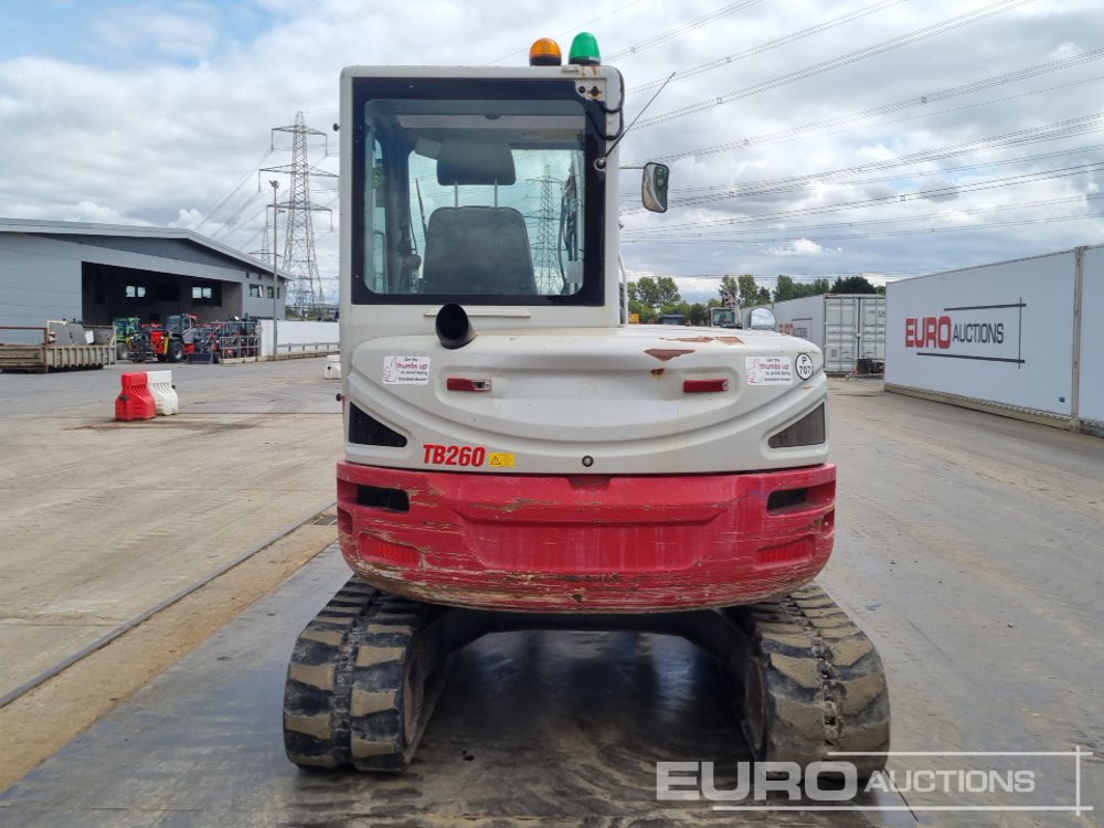 2017 Takeuchi TB260 - Mini pelle: photos 4 2017 Takeuchi TB260 - Mini pelle: photos 4