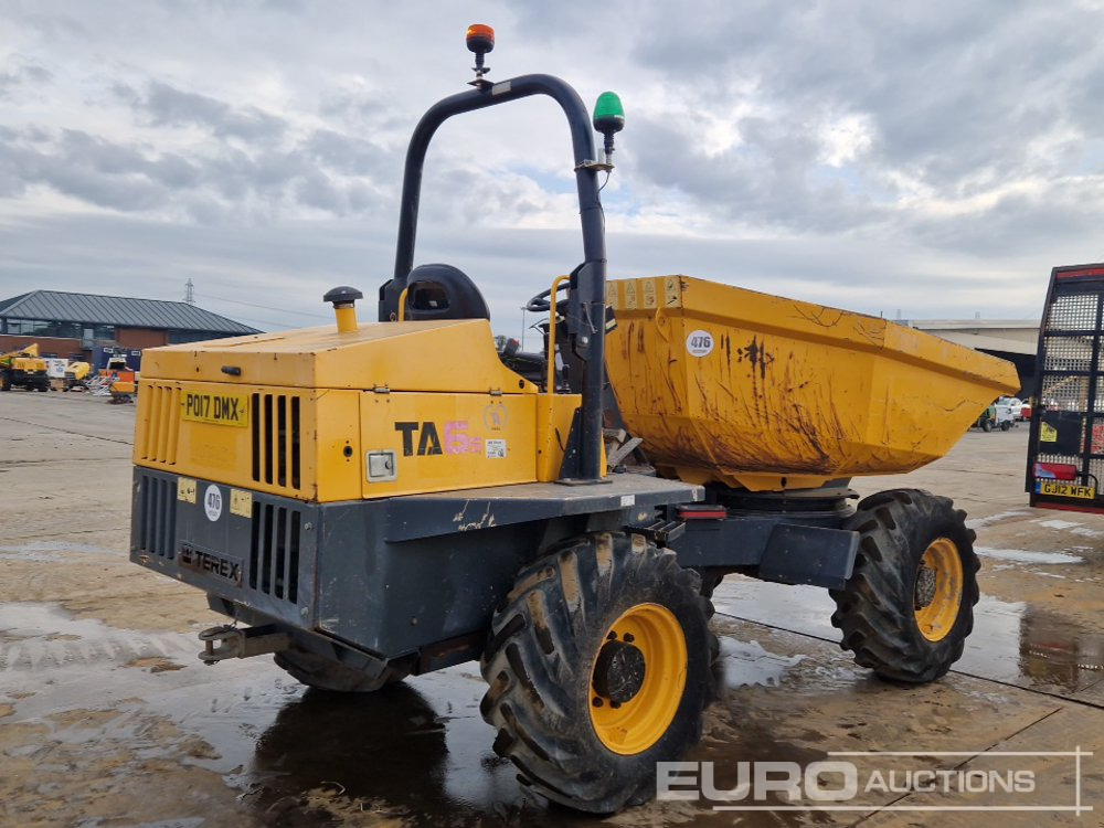 2017 Terex TA6S - Mini tombereau: photos 5 2017 Terex TA6S - Mini tombereau: photos 5