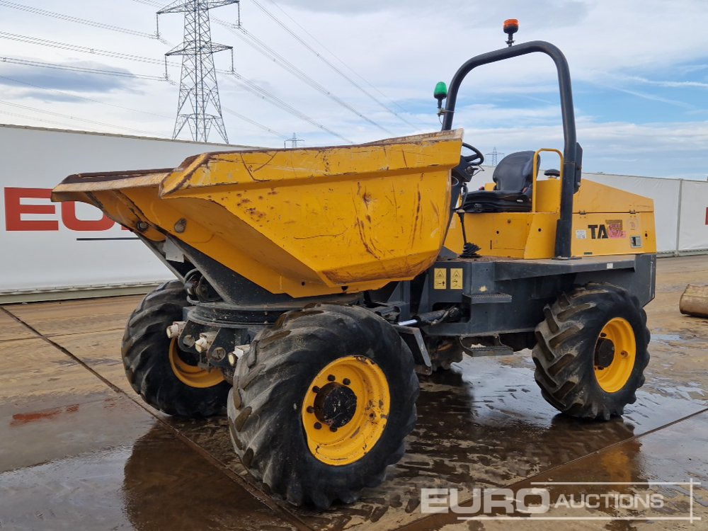 2017 Terex TA6S - Mini tombereau: photos 1 2017 Terex TA6S - Mini tombereau: photos 1