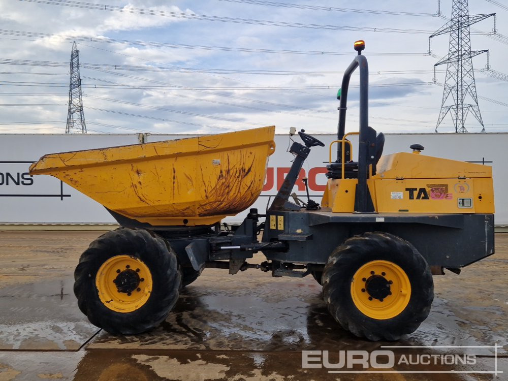 2017 Terex TA6S - Mini tombereau: photos 2 2017 Terex TA6S - Mini tombereau: photos 2