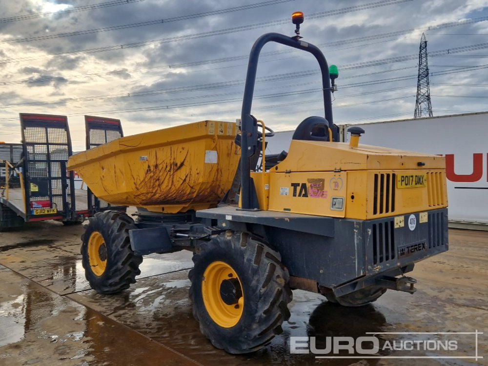 2017 Terex TA6S - Mini tombereau: photos 3 2017 Terex TA6S - Mini tombereau: photos 3