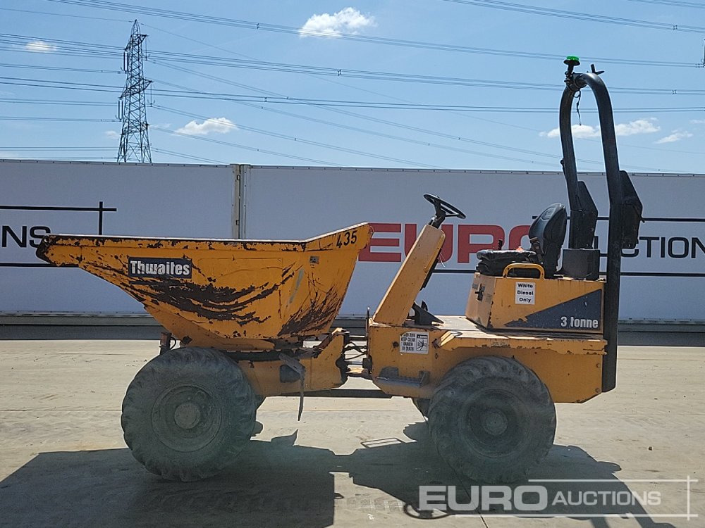 2017 Thwaites 3 Ton - Mini tombereau: photos 2 2017 Thwaites 3 Ton - Mini tombereau: photos 2