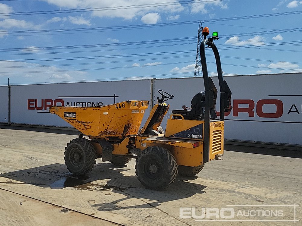 2017 Thwaites 3 Ton - Mini tombereau: photos 3 2017 Thwaites 3 Ton - Mini tombereau: photos 3