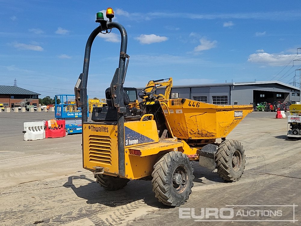 2017 Thwaites 3 Ton - Mini tombereau: photos 5 2017 Thwaites 3 Ton - Mini tombereau: photos 5