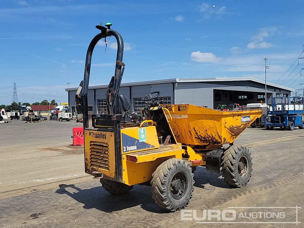 2017 Thwaites 3 Ton - Mini tombereau: photos 5 2017 Thwaites 3 Ton - Mini tombereau: photos 5